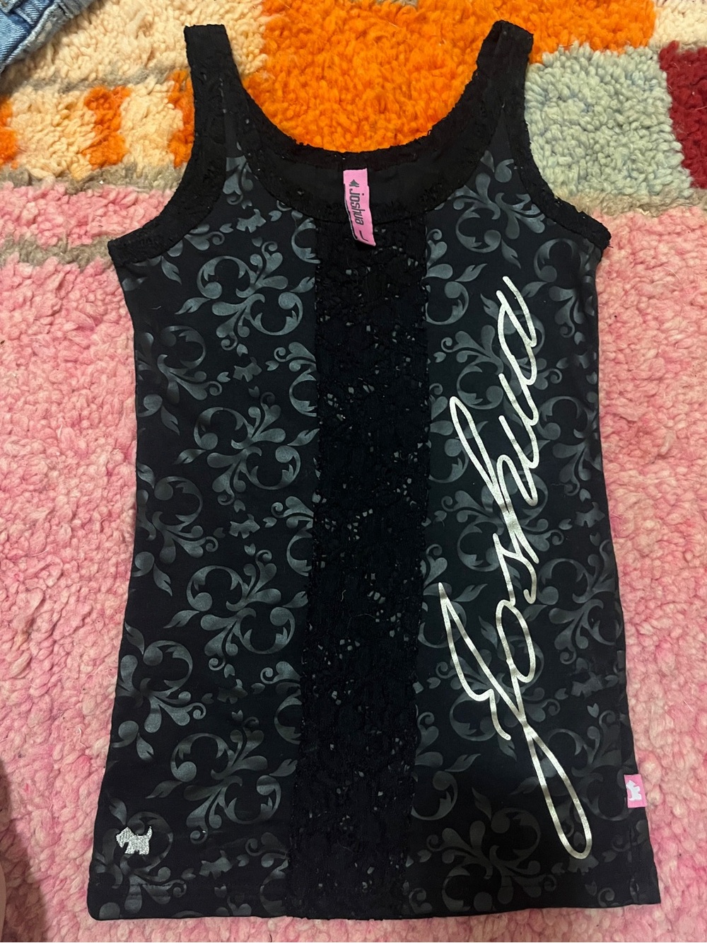 Joshua Perets tank top